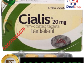 Cialis 20MG Tablets in KHUSHAB | 03005356678 | 100% Organic