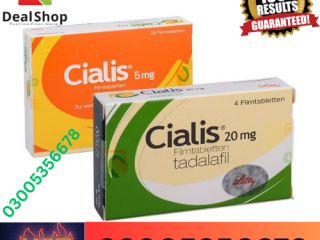 Cialis 5mg Tablets in KHUSHAB | 03005356678 | 100% Organic