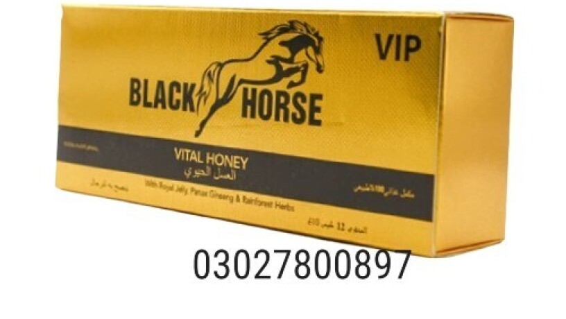 black-horse-golden-vip-vital-honey-in-pakistan-03027800897-cash-on-delivery-big-0