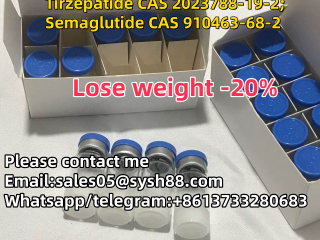 Hot wholesale 99% purity weight loss peptid 2mg 5mg 10mg white powder weight loss peptid