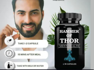 Hammer of Thor Capsule in pakistan / 0308-5356226  / good shiping