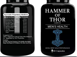 Hammer of Thor Capsule in pakistan / 0308-5356226  / good shiping