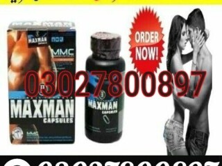 Maxman Capsules in Pakistan [ 0302.7800897 ] Deal Now