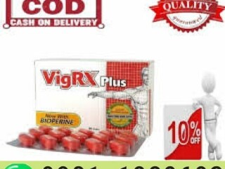 Vigrx Plus Price In Pakistan   [ 0301-1329682 ] call now