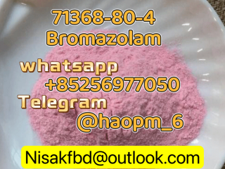 Freesamples71368-80-4 Pharmaceutical Intermediates High quality inopisa kutengesa Bromazolam