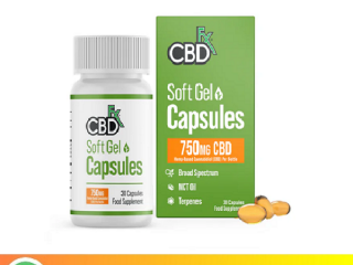 CBDfx 750mg CBD High Strength Capsule Price In Pakistan - 03001597100