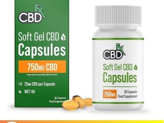 CBDfx 750mg CBD High Strength Capsule Price In karachi - 03001597100