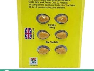 Cialis Pack Of 6 Tablets In Pakistan   [ 0301-1329682 ] call now