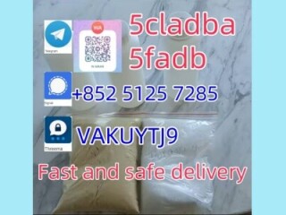 Hot Selling 5cladba, 5cladb, 5cl, 5cl-adb, 5cl-adb-a, Adbb Raw Materials