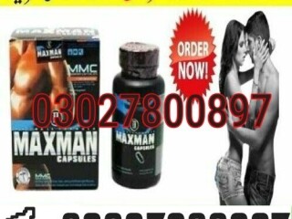 Maxman Capsules in Pakistan  03027800897  Order Now