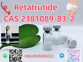 New Arrival Retatrutide CAS 2381089-83-2 High Purity Weight Loss Peptide Nice Price