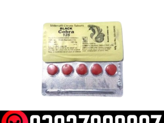 Black Cobra Tablets In Pakistan { 03027800897 } Shop Now