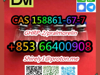 CAS 158861-67-7 Pralmorelin high quality good price