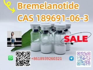 Wholesale price high purity peptide powder Bremelanotide CAS189691-06-3