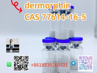 Latest Janoshik Test Report 99% Semaglutide CAS 910463-68-2 Fast and Safe Delivery dermorphin CAS 77614-16-5