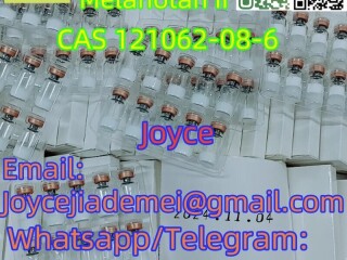 2mg 5mg 10mg vials Melanotan II CAS 121062-08-6 with high quality