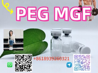 PEG MGF99% Raw Finished Powder Peptide Tirze for Weight Loss 10mg 15mg 30mg Vials