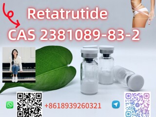 Retatrutide CAS2381089-83-2 Retatrutide Weight Loss Slimming Product GLP-1 Peptide 5mg 10mg 15mg Vials Reta