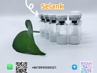 Selank CAS 129954-34-3 Weight Loss Peptide GLP-1 Retatrutide 99% Purity Peptides