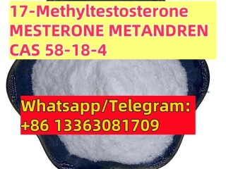 17-Methyltestosterone MESTERONE Raw materials Tablets CAS 58-18-4