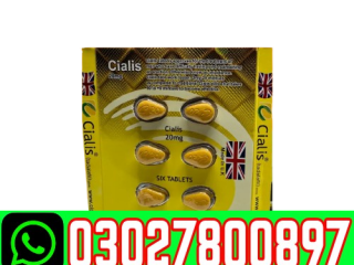 Cialis Pack of 6 Tablets In Pakistan  03027800897  Best Price