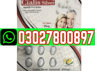 Cialis Silver 20mg in Pakistan  03027800897  Best Price