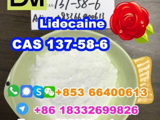 Manufacturer Supply Raw Material CAS 137-58-6 Lidocaine