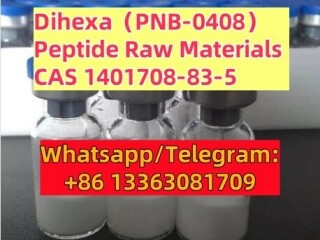 CAS 1401708-83-5 peptide Raw Materials Dihexa (PNB-0408)