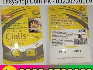 Cialis 20mg 2 Tablets In Pakistan 03230720089