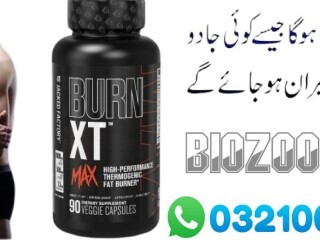 Burn-Xt Thermogenic Fat Burner In Peshawar \ 03210006111