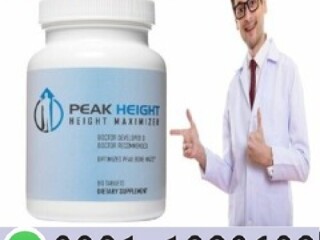 Peak Height Tablets in Pakistan {0301/1329682} cash on delevery