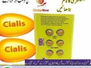 Cialis Pack Of 6 Tablets In Pakistan {0301/1329682} cash on delevery