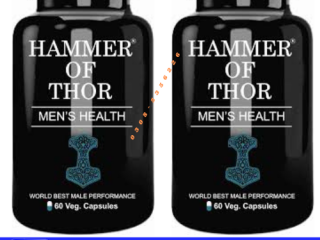 Hammer of Thor Capsule in pakistan | 0308-5356226 new