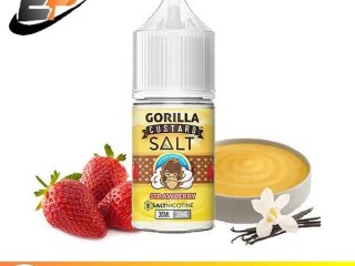 GORILLA CUSTARD Salt Nicotine 30ml Vape Juice In karachi  - 03001597100