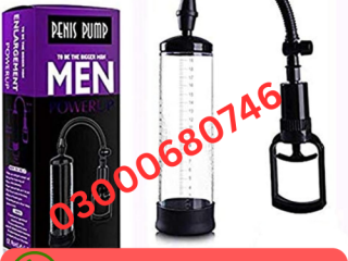 Penis Enlargement Pump price in Pakistan 03000680746