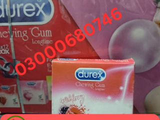 Durex Chewing Gum Long Time For Male & Female price in Pakistan 03000680746