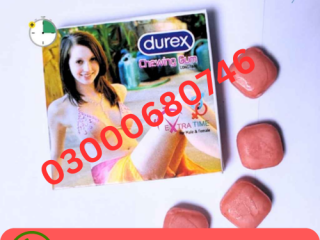 Durex Chewing Gum Long Time For Male & Female price in Karachi 03000680746