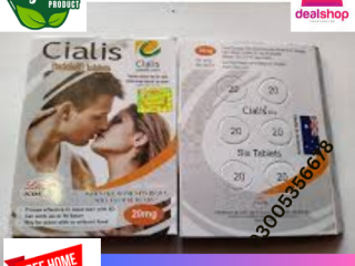 Cialis Tablets in Khushab | 03005356678 | fast delivery