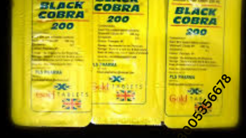 black-cobra-tablets-200mg-in-khushab-03005356678-fast-delivery-big-0