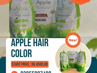 Apple hair Color Price in Chenab Nagar | 03055997199