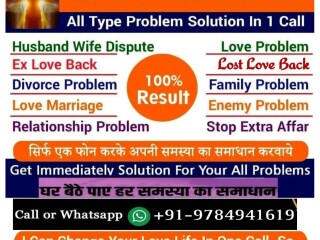 +91-9784941619 I can Make Parents Agree For Your Love Marriage