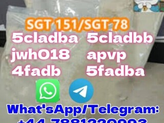 5CLADBA  BUY 5CLADBB BUY SGT151 BUY JWH018 High Purity 5cladba raw material 5CL ADBB 4fmd