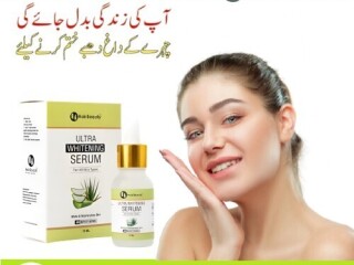 Ultra Whitening Serum In Gujranwala-  0300-8151133