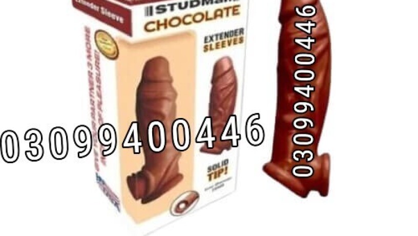 choco-stud-man-penis-sleeve-in-pakistan-03099400446-order-now-big-0