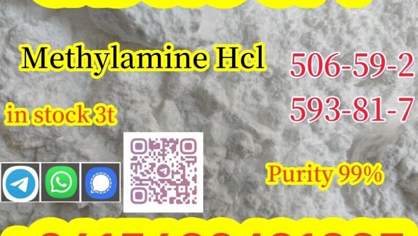 purity-99-methylamine-hydrochloride-cas-593511-large-quantity-available-from-stock-big-0