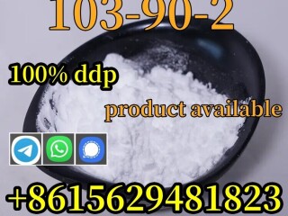 CAS 103-90-2 Acetaminophen Powder Raw Material Stock Supply Safe Delivery