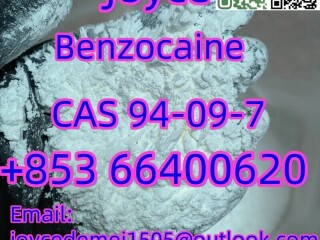 Benzocaine CAS 94-09-7 white powder with 99% high purity and good feedbacks