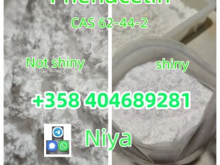 99% High Purity CAS 62-44-2 Phenacetin Crystals For Pain Relieving with Best Price