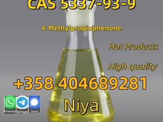 Fast delivery bk4 liquid 4-methylpropiophenone cas 5337-93-9 with high purity