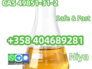 Manufacturer Supply Raw Material CAS 49851-31-2 2-Bromo-1-phenyl-1-pentanone